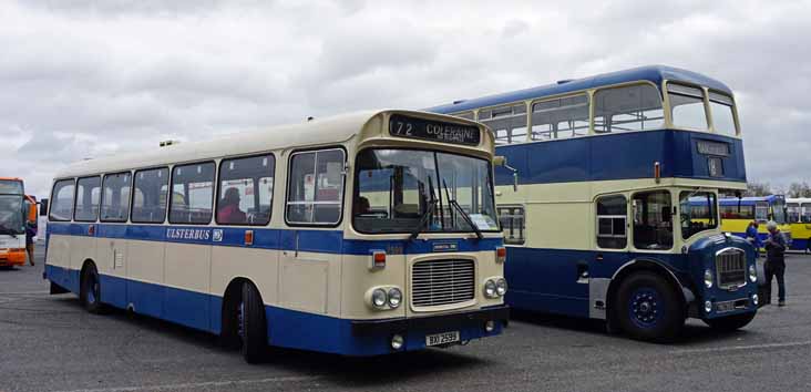 Midland General Bristol Lodekka FLF6G ECW 313 & Ulsterbus Bristol RELL6G Alexander 2599